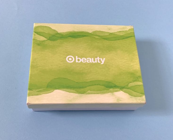 Target Beauty Box March 2019 - Box Top
