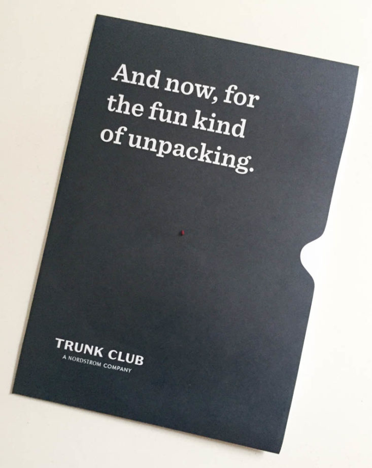 Trunk Club February 2019 - Booklet