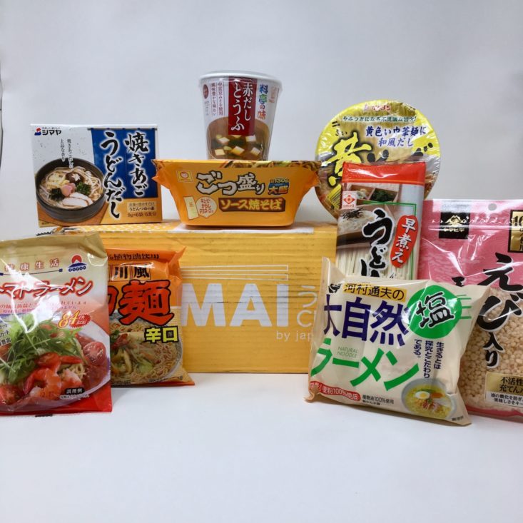 Umai Crate February 2019 - BIG REVEAL