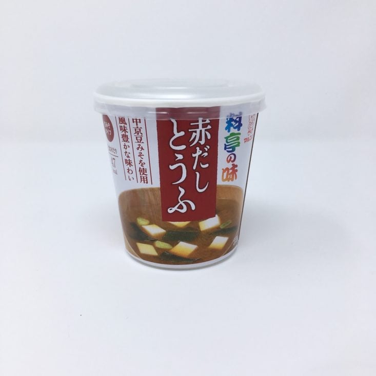 Umai Crate February 2019 - RED MISO SOUP 1