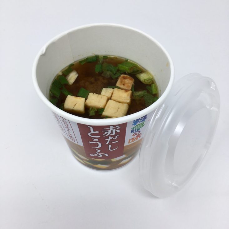 Umai Crate February 2019 - RED MISO SOUP 5