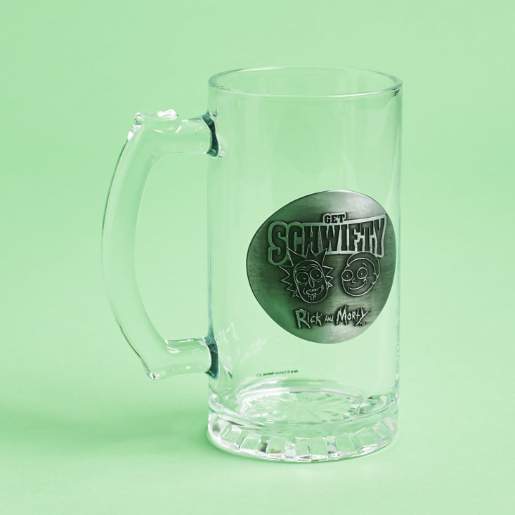 Zbox February 2019 beer mug