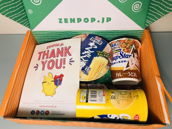 ZenPop Mix February 2019 - Box Open