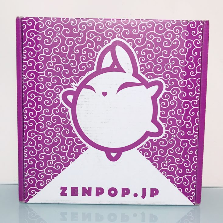 ZenPop Stationery February 2019 - Box Closed