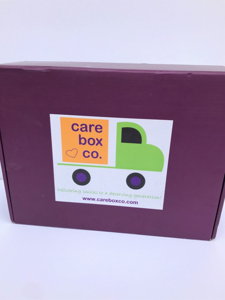 1 Care Box Co. April 2019 - Box