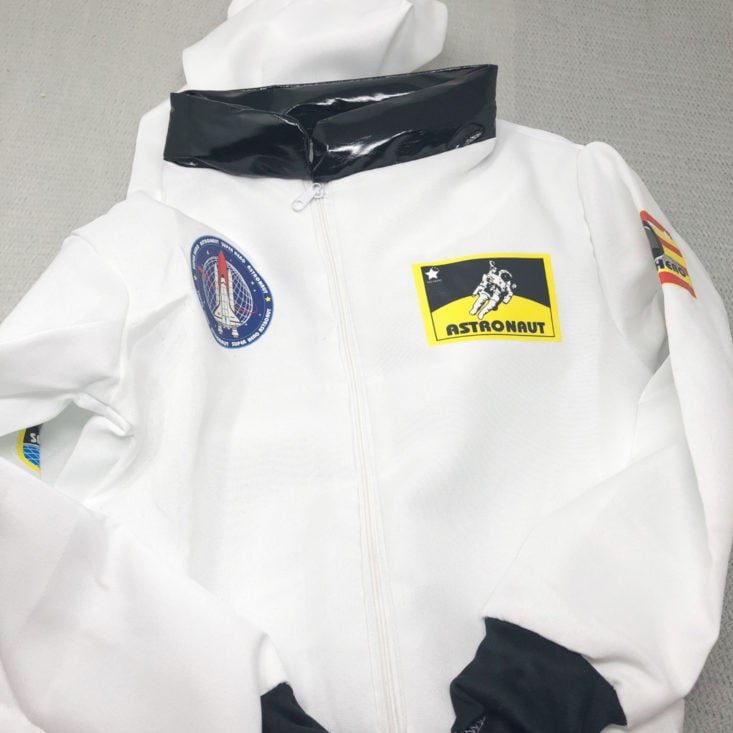 11 Little Bookish Wardrobe April 2019 - Astronaut Dress Up Costume