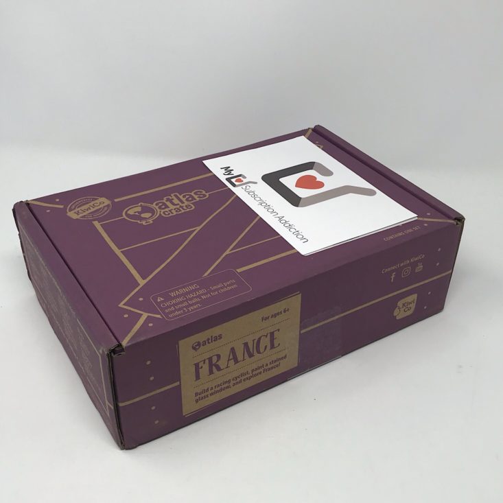 Atlas Crate from KiwiCo 2019 Bonjour Review