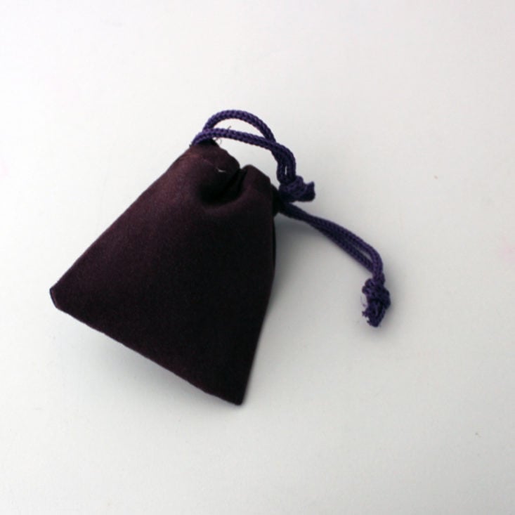 A Little Touch of Magick March 2019 Review - Mini Aventurine Pyramid Pouch Top
