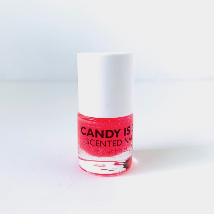 Ahhh Sugar Sugar March 2019 - Candy Is Dandy Scented Nail Polish Front