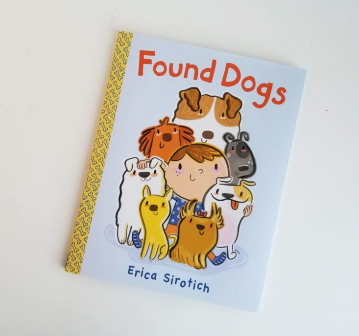 Amazon Prime Book Box Age 3-5 March 2019 found dogs book