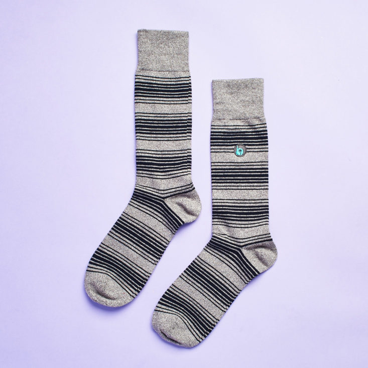 Basic Man April 2019 socks front
