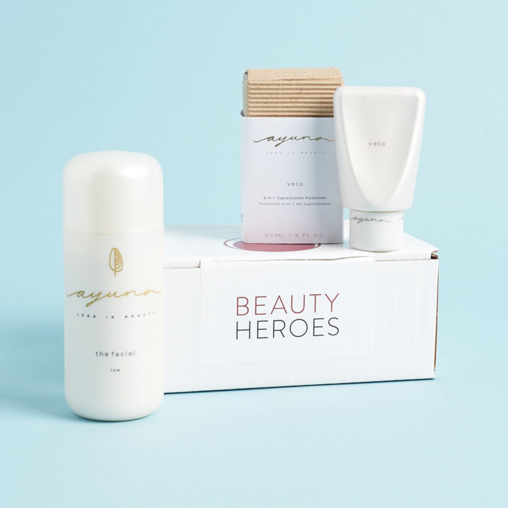 contents of Beauty Heroes for May 2019