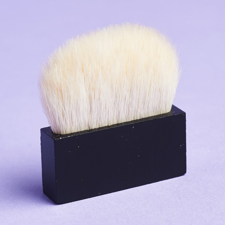 Birchbox Limited Edition In Bloom April 2019 nenefit dandelion tinkle powder brush