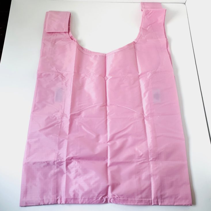 Birchbox The Skin Soothers Kit April 2019 - Baggu Standard Tote Bag in Cotton Candy Open Top