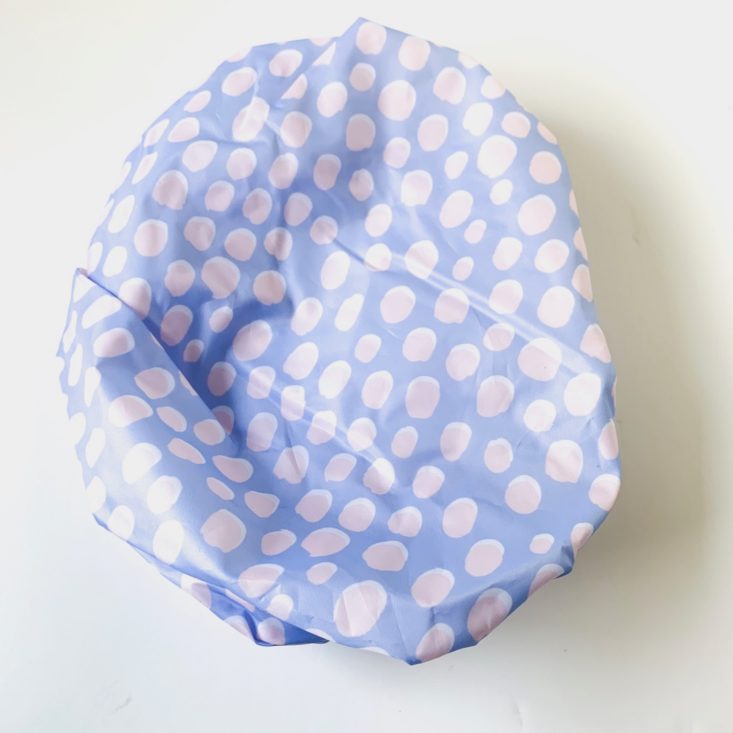 Birchbox The Skin Soothers Kit April 2019 - Birchbox Shower Cap Top 1