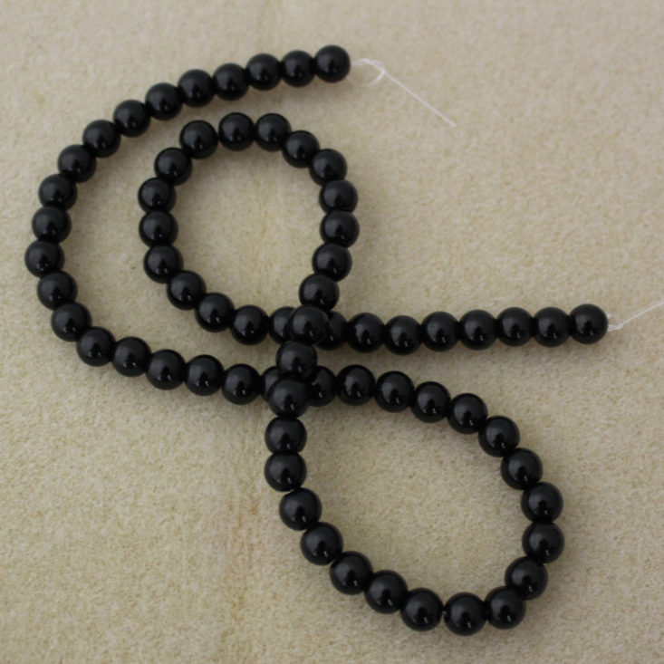 Blueberry Cove Beads April 2019 - Black Front