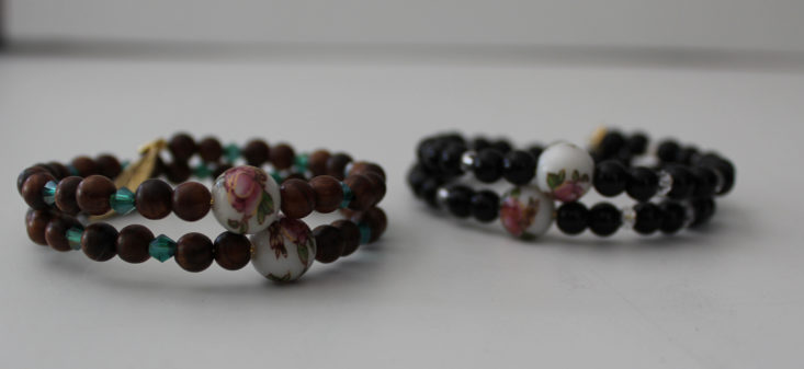 Blueberry Cove Beads April 2019 - Bracelets 1