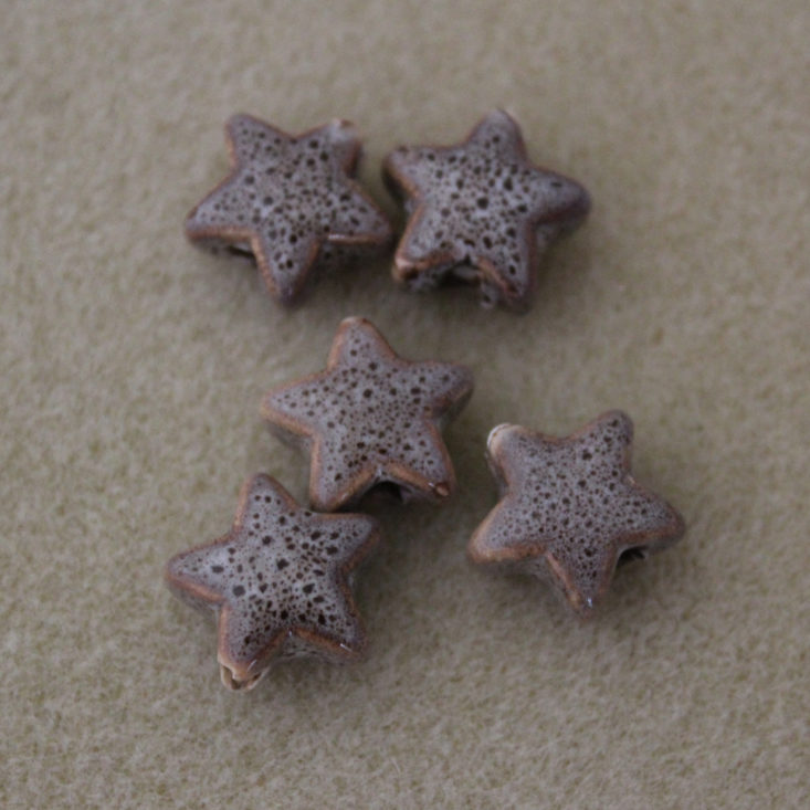 Blueberry Cove Beads April 2019 - Stars Front