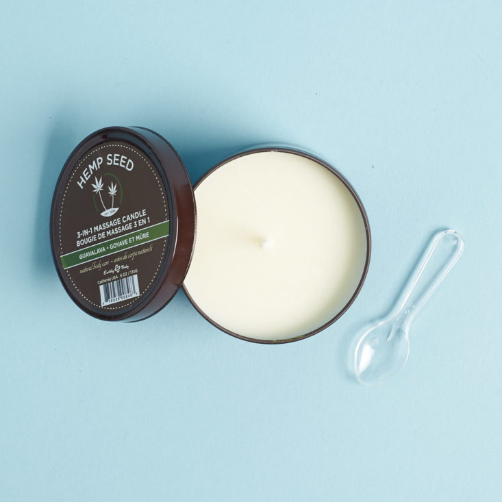 Bombay and Cedar April 2019 review open candle
