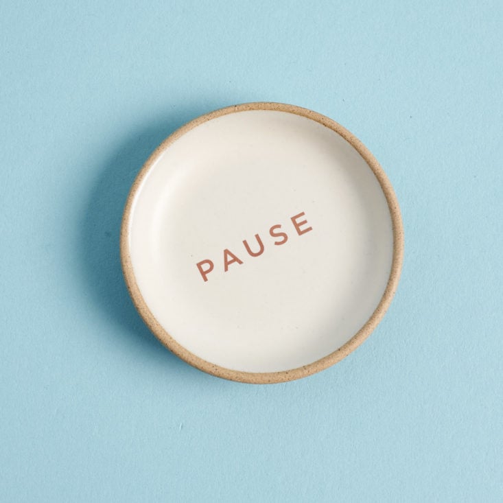 Bombay and Cedar April 2019 review pause dish