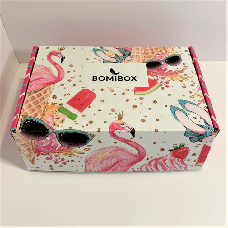 BomiBox Review March 2019 - Closed Box Top