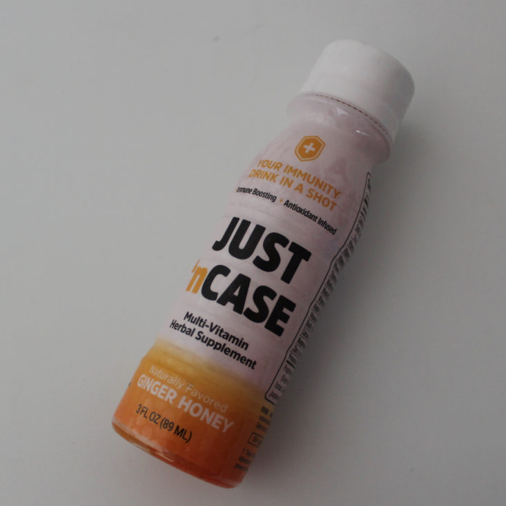 Bulu Box April 2019 - Just ‘n Case Ginger Honey Multivitamin Herbal Supplement