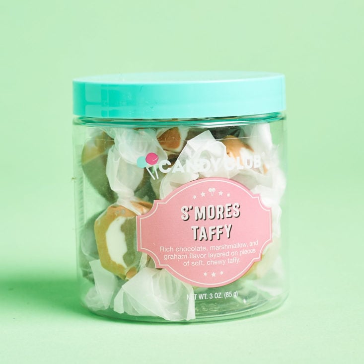 Candy Club April 2019 review taffy front
