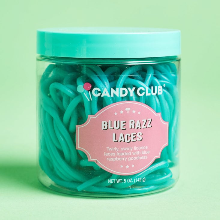 Candy Club April 2019 review laces front