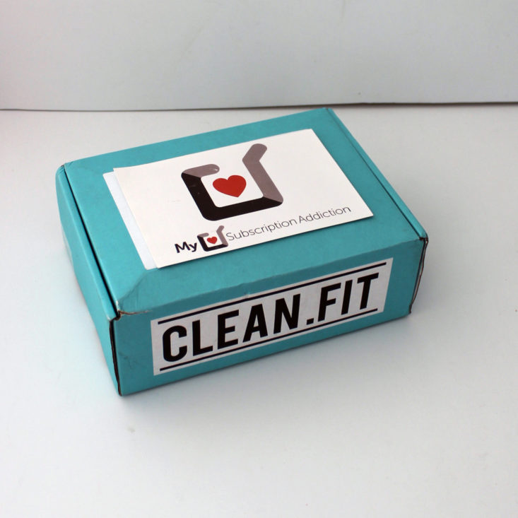 Clean Fit Box April 2019 - Box Front