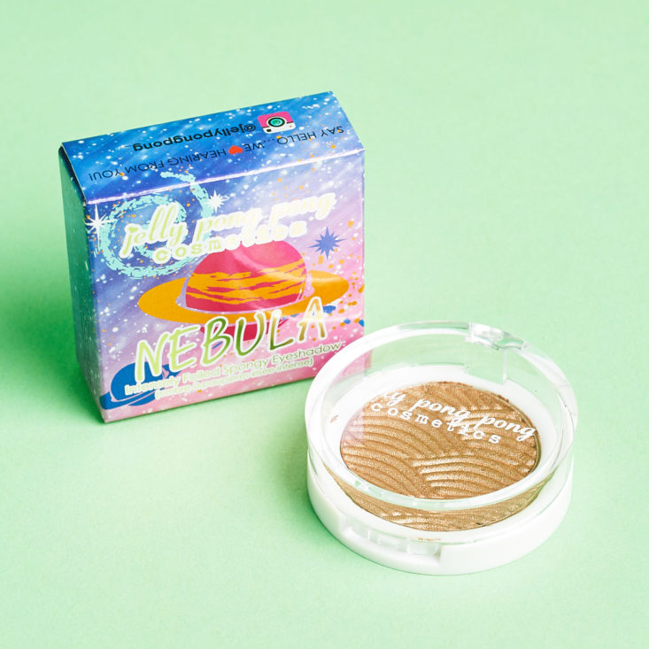 Color Curate April 2019 highlighter with box
