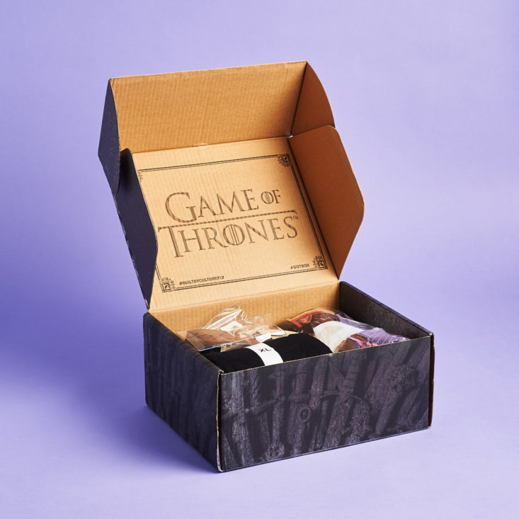 Culturefly Game Of Thrones April 2019 open box