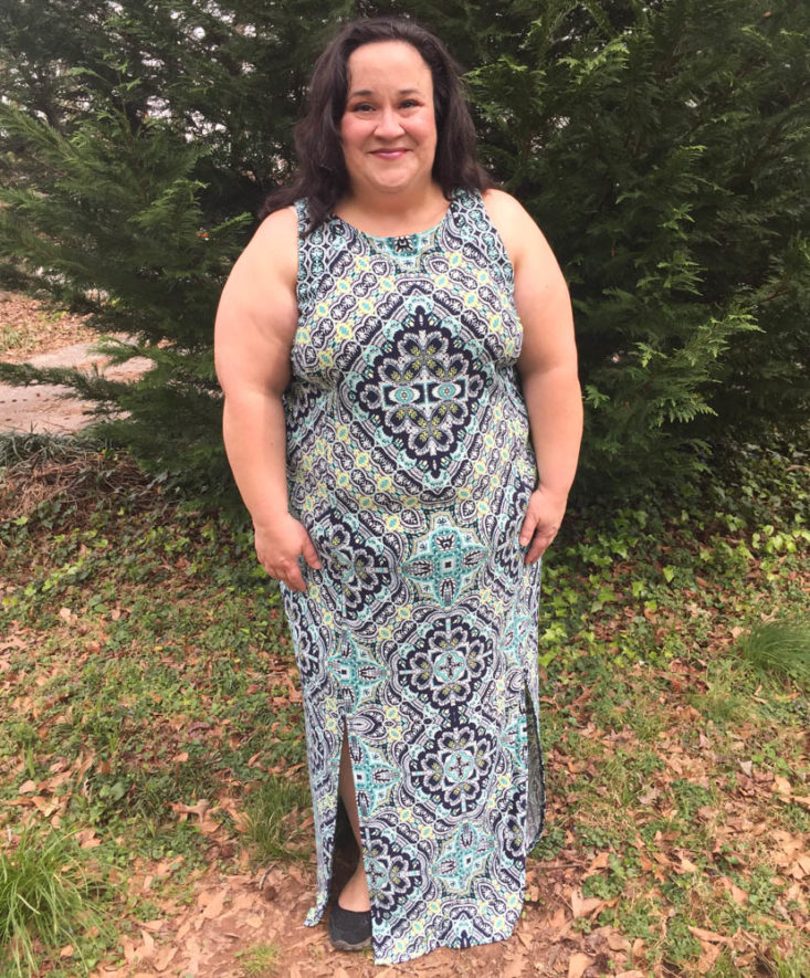 Dia Style March 2019 - West Chester Maxi Dress By London Times 1