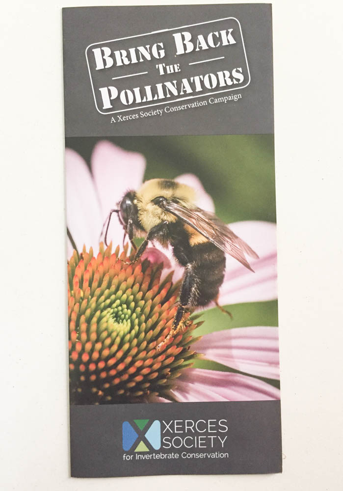 Earthlove Subscription Box Review Spring 2019 - Xerces Society Poster 1 Top