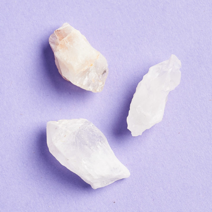 Enchanted Crystal April 2019 madagascar star quartz