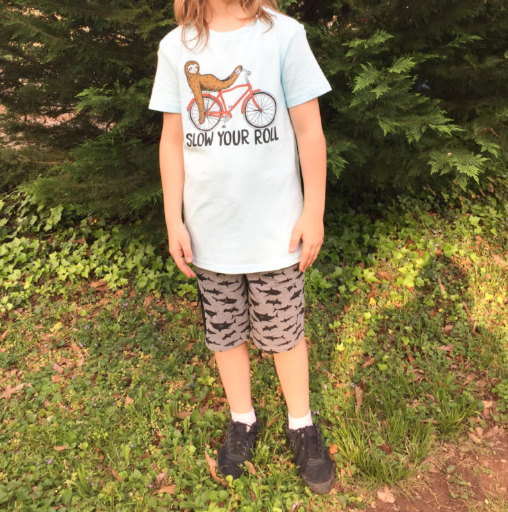 Fabkids Boys March 2019 - Let's Play Outfit Front