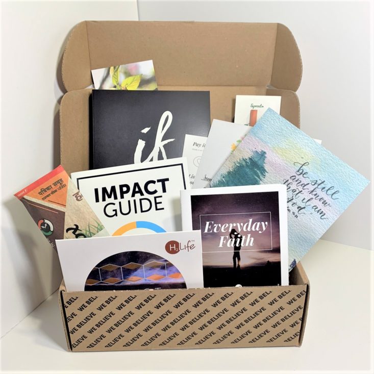 Faithbox Subscription Box Review – April 2019 | MSA