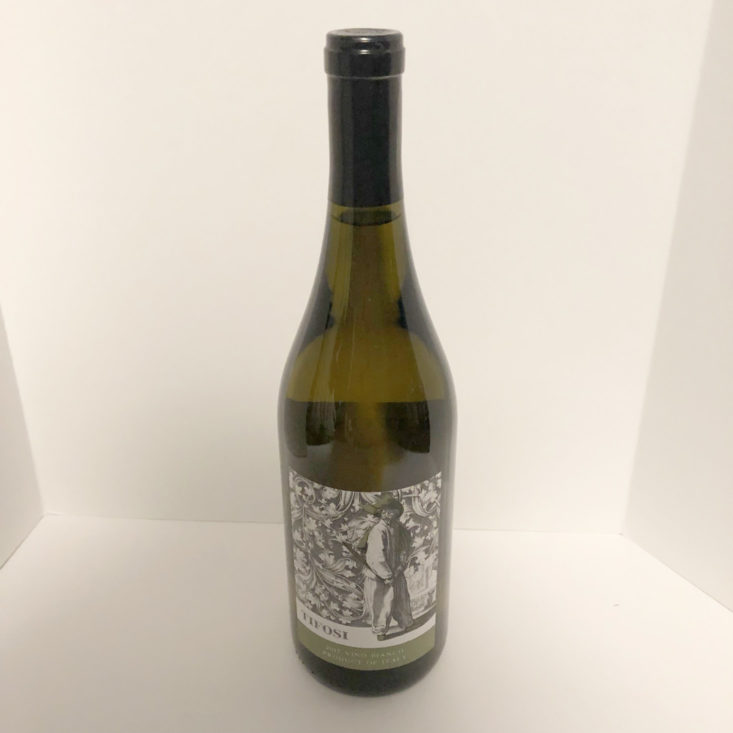 Firstleaf Wine Subscription March 2019 Review - 2017 Tifosi Vino Bianco Bottle Front