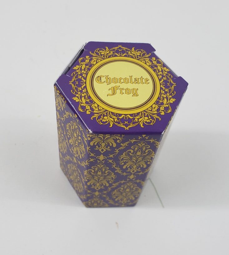 GeekGear World Of Wizardry Box March 2019 - Chocolate Frogs Box Top