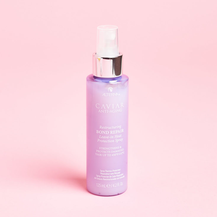 Glossybox Mother's Day Limited Edition April 2019 review bond repair spray