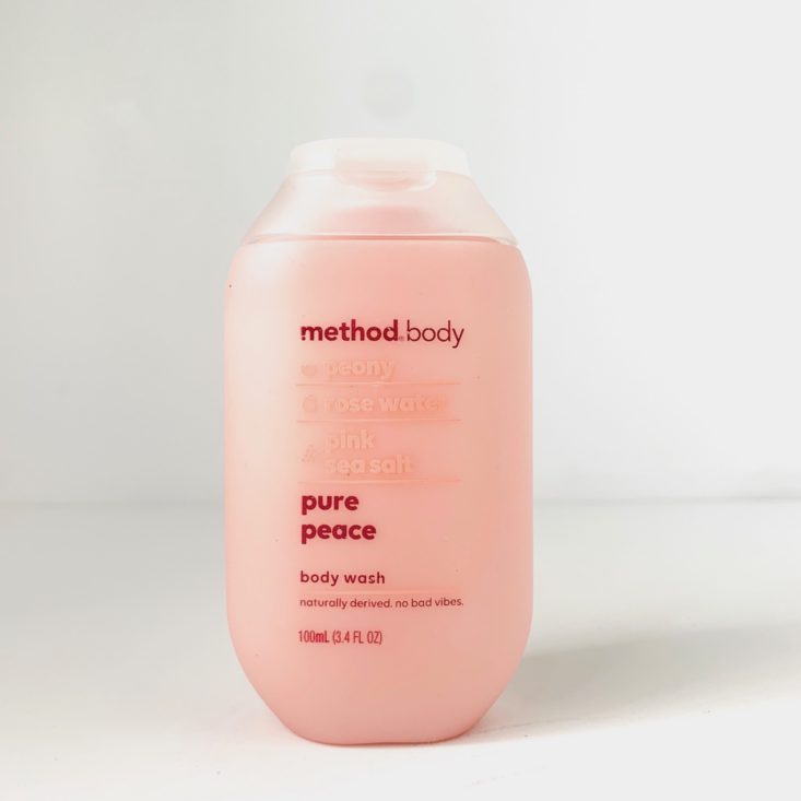 Target In Your Skin April 2019 - Method Body Wash Pure Peace Front