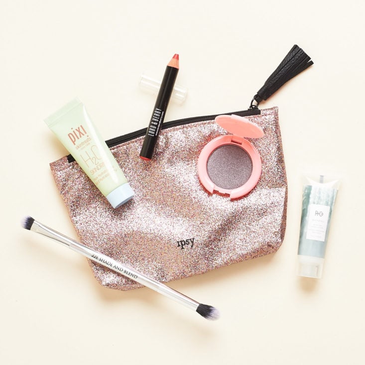 Ipsy May 2019 beauty subscription box review all contents