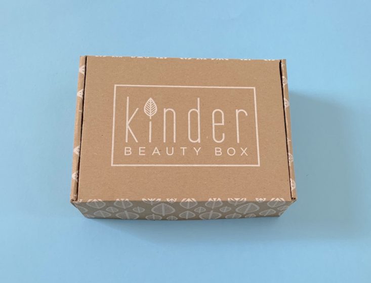 Kinder Beauty Box April 2019 - Closed Box Top
