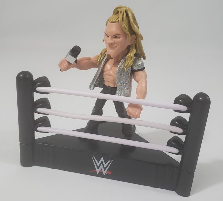 Loot Crate WWE Slam Crate February 2019 - Chris Jericho Collectible Figure 3