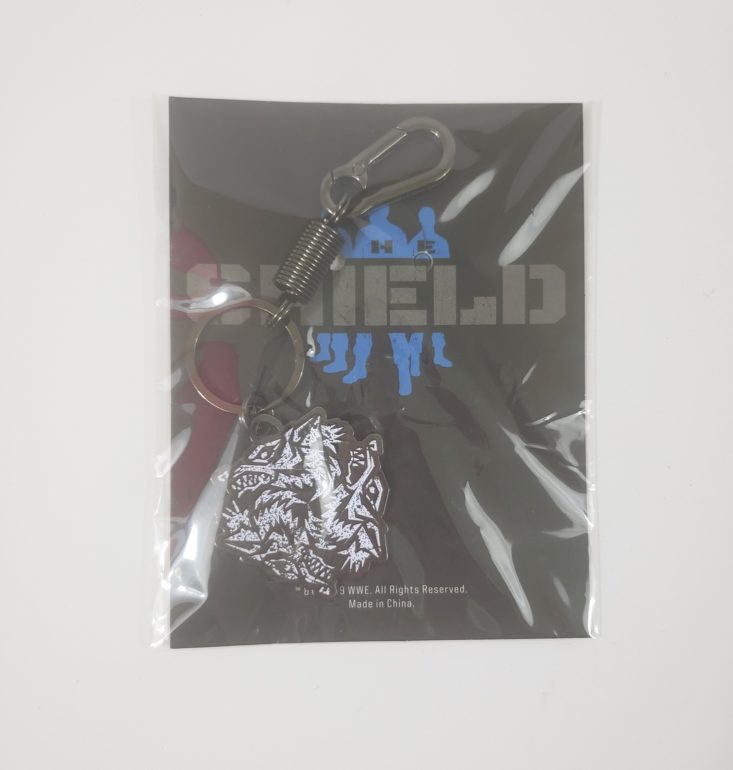 Loot Crate WWE Slam Crate February 2019 - The Shield Keychain Front 1