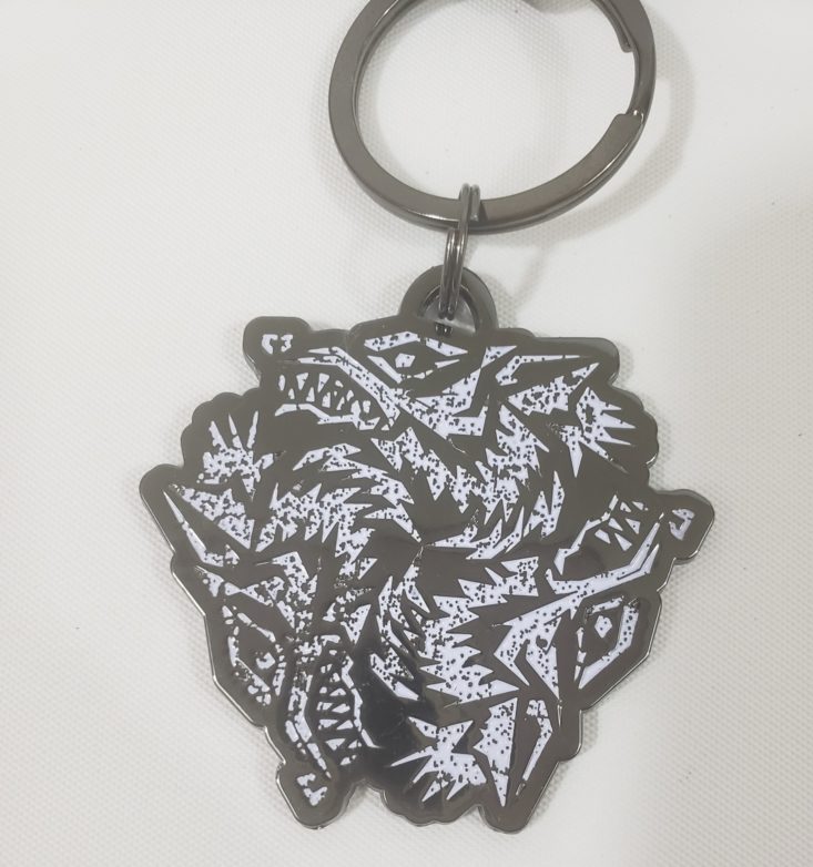 Loot Crate WWE Slam Crate February 2019 - The Shield Keychain Front 3