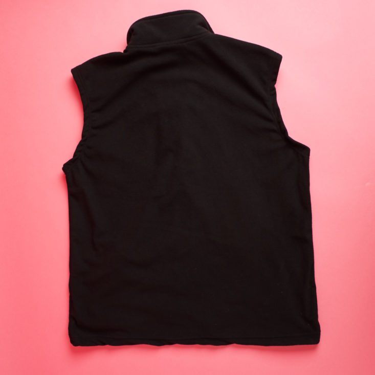 Loot Wear Wearables February 2019 back of vest