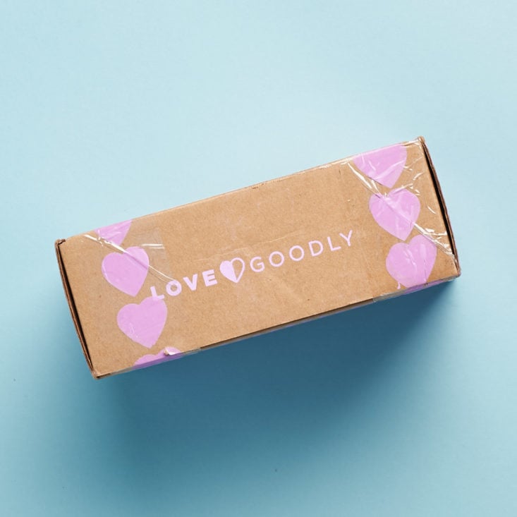Love Goodly February March 2019 side of box