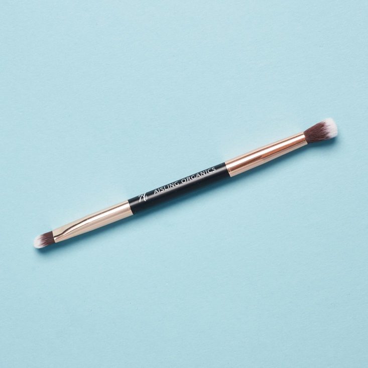 Love Goodly February March 2019 double ended makeup brush