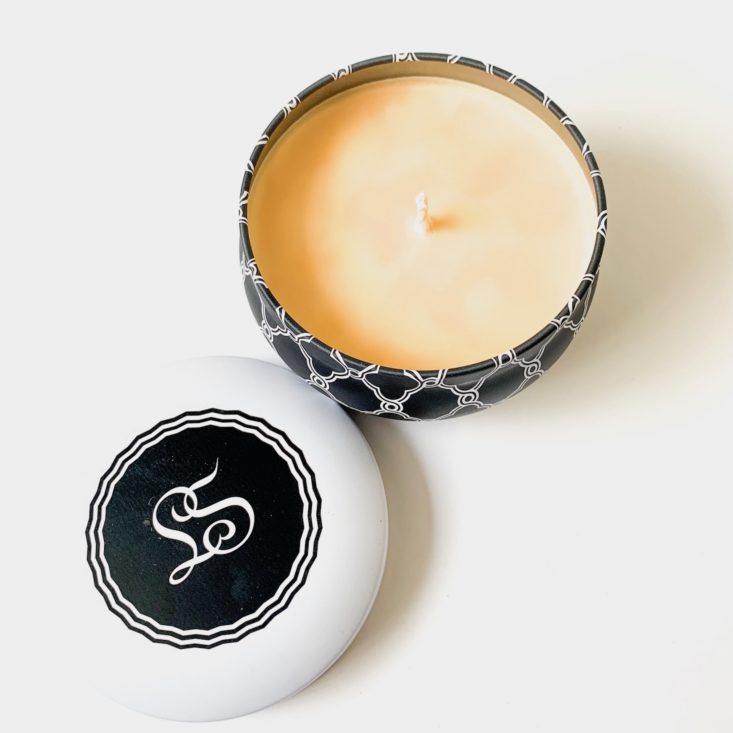 LoveSpoon Candle Club March 2019 - Citrus 3