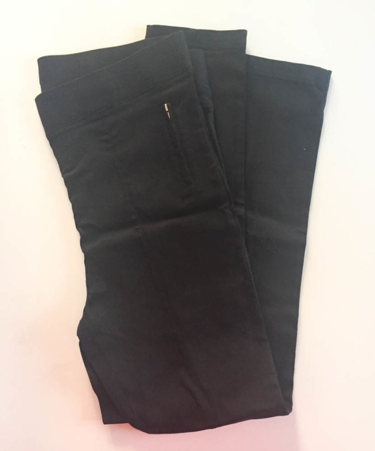 My Fashion Crate March 2019 - Black Luxury Leggings Front